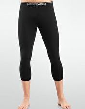 Icebreaker, 1297[^]207521 Mens Oasis Legless - Black