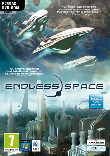 Iceburg Interactive Endless Space (PC DVD/Mac)