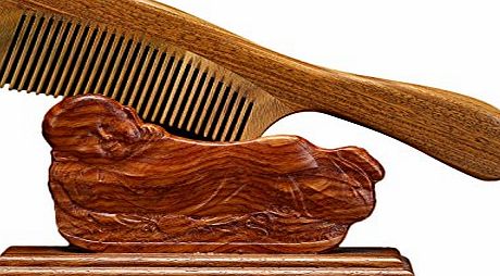Icegrey Anti Static Rake Comb Anti-Hair Loss Sandalwood Hair Comb