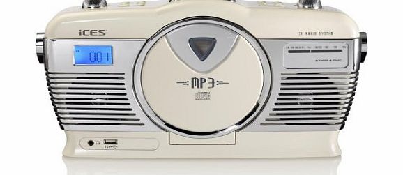 ICES  ISCD-33 Portable Stereo ( CD Player,MP3 Playback )