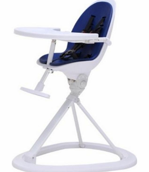Ickle Bubba Orb Highchair Blue/White