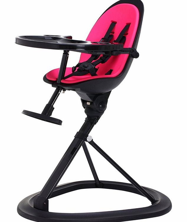 Ickle Bubba Orb Highchair Pink/Black