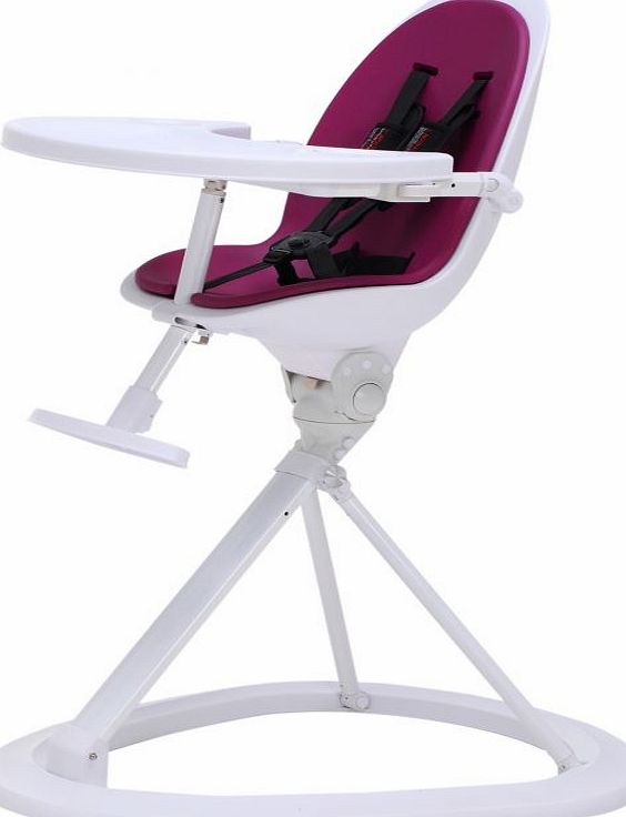 Icklebubba Ickle Bubba Orb Highchair-White/Purple