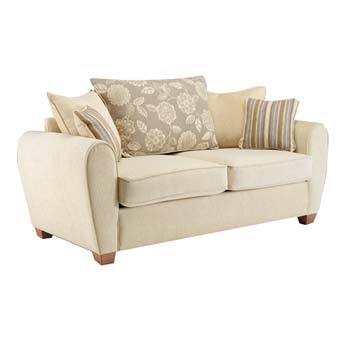 Icon Designs St Ives Monaco 2 Seater Scatter Back Sofa Bed in