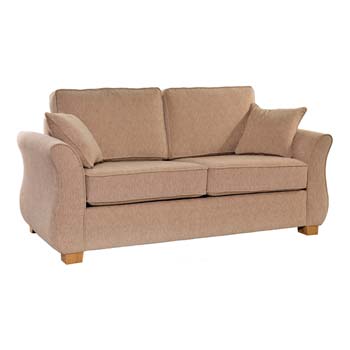 Icon Designs St Ives Roma 2 Seater Sofa Bed in Beige