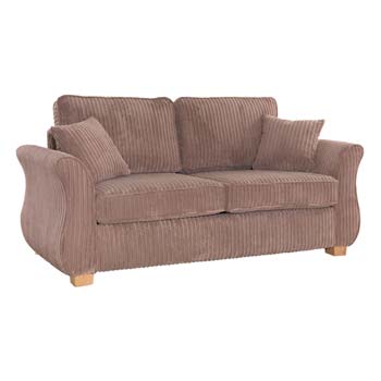 Icon Designs St Ives Roma 2 Seater Sofa Bed in Conway Beige
