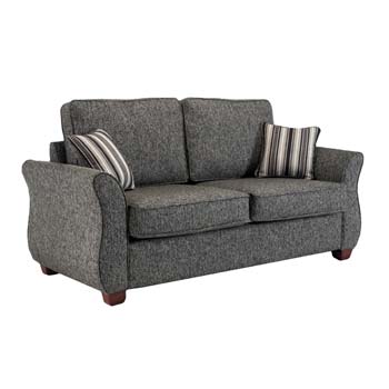 St Ives Roma 2 Seater Sofa Bed in Grey