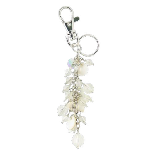 Icon Ladies Icon Dangly Keychain Pink
