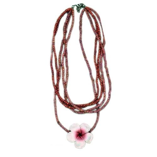 Icon Ladies Icon Fimo Flower Necklace N/a