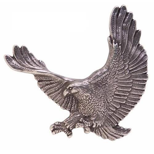 Mens Icon Bird Of Prey Eagle Buckle N/a