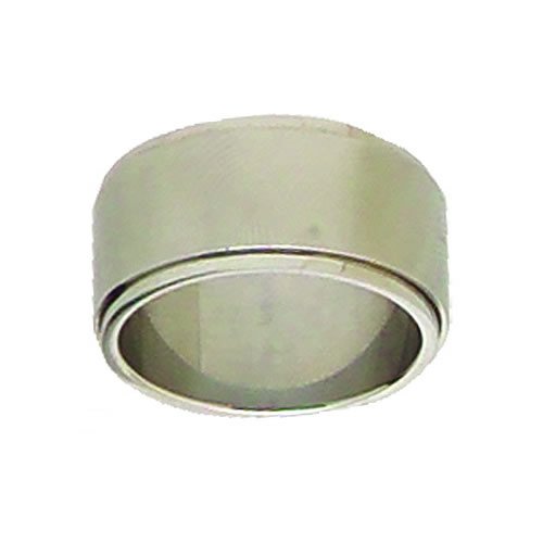 Mens Icon Plain Spinner Ring N/a