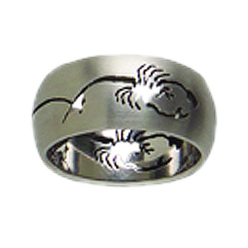 Icon Mens Icon Scorpian Ring N/a