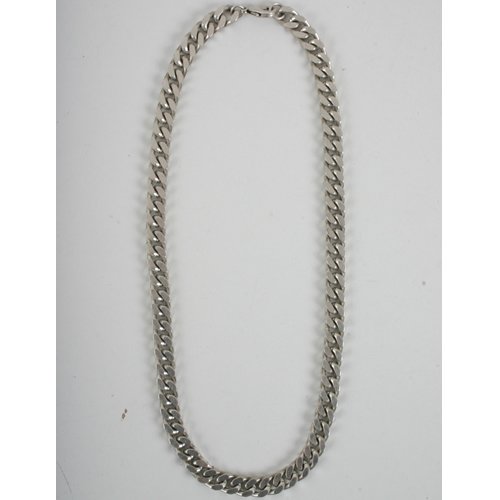 Icon Mens Icon Thick Link Metal Necklace N/a