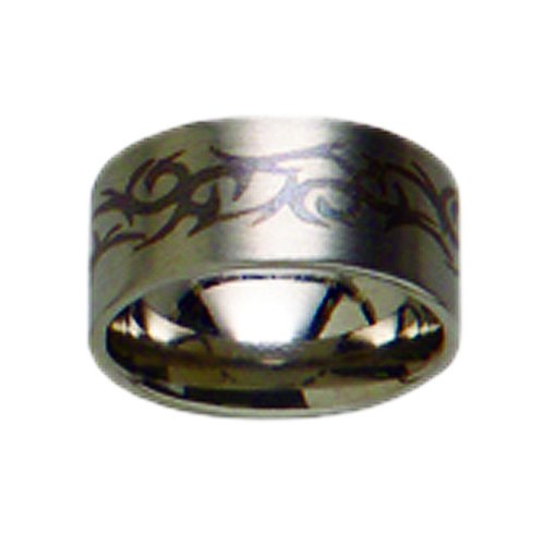 Icon Mens Icon Tribal Ring N/a