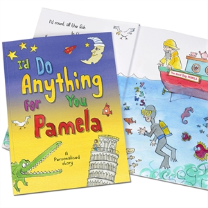 Do Anything For You Personalised Book