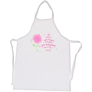 Pick You Personalised Apron