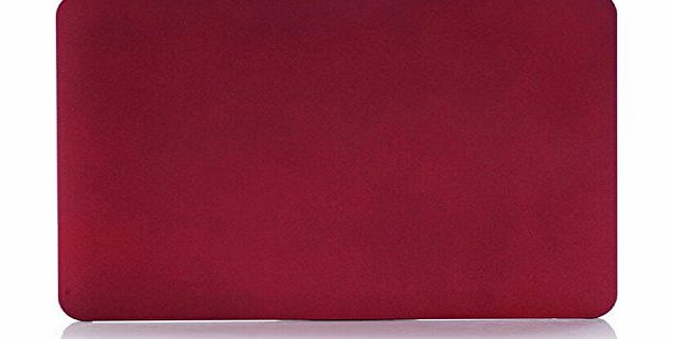 IDACA Quicksand Red Matte Hard Shell Case Cover for Macbook Pro 13`` A1278, Dont Fit for Macbook Pro 13`` with retina