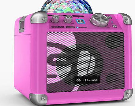 IDance Bluetooth Sing Cube with Disco Ball