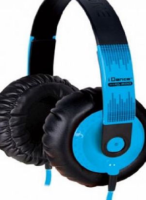 iDance SeDJ 900 DJ Headphones Blue