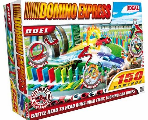 Ideal Domino Express Duel Game