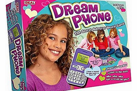 Ideal Dream Phone The Secret Admirer Board Game