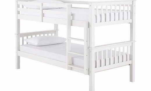 Ideal Furniture Novaro Bunk Bed, White