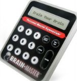 IDEAL GIFT SHOP / TOY New BRAIN MASTER Mental Training/Exercise Machine/Game