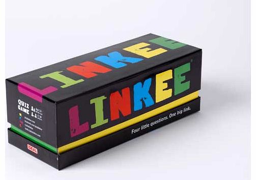 Linkee 4 little questions. 1 big link. Linkee 4 Little Questions 1 Big Link