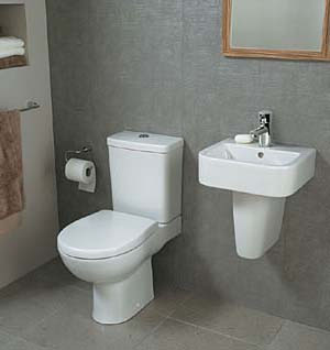 Ideal Standard Create Square Close-Coupled WC
