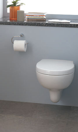 Create Square Wall Hung WC