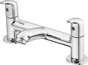 Ideal Standard, 1228[^]10555 Opus Bath Filler Bathroom Tap 10555