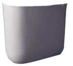 Ideal Standard Semi Pedestal for Washbasin (E7502)