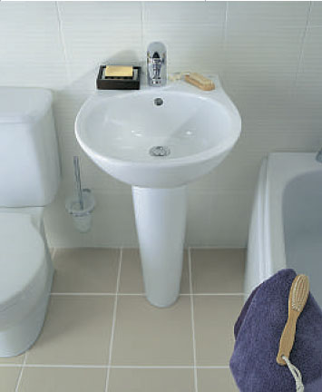 Ideal Standard Space Narrow Basin and pedestal