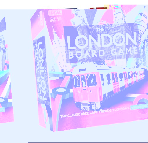 Ideal The London Board Game