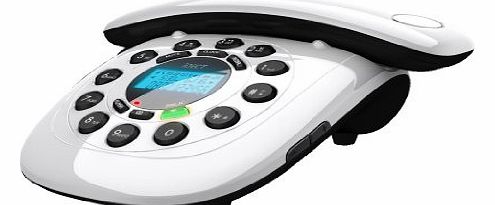  Carrera Air Plus Single DECT Phone with Answer Machine