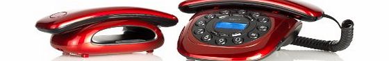 iDect  Carrera Combo Plus Twin DECT Phone