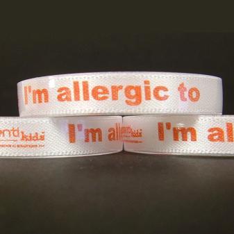Identikids Reusable Allergy Wristbands
