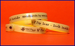 Identikids Reusable Tots ID Bands