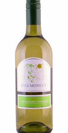 Idle Monkey Wines Idle Monkey Chenin Blanc - Western Cape, South Africa. Case of 12 bottles