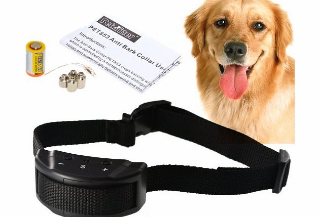 ieGeek Anti Bark Dog Collar Electric Shock Training Stop Barking Control Pet Ecollar