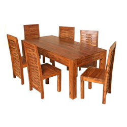 IFD Indian - Lattice 1.35m Dining Table (Only) -