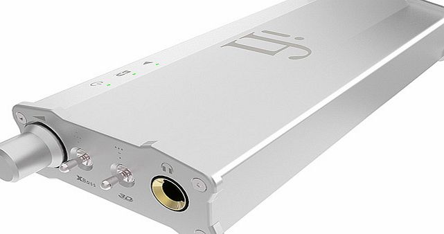 iFi micro iCAN - Class A Headphone Amplifier