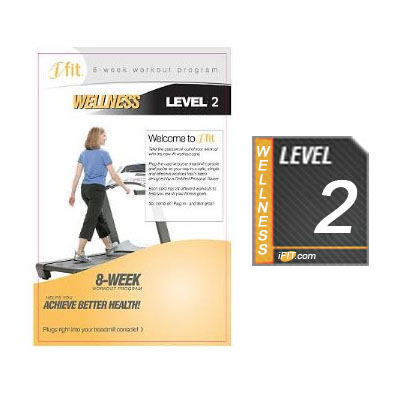 iFit Wellness Treadmill Workout SD Card - Level 2