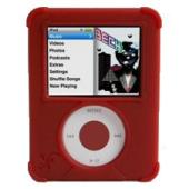 Wrapz Case For iPod Nano (Red)
