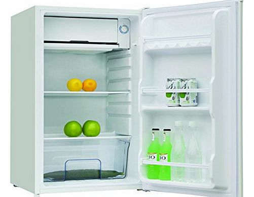 Igenix IG3920 A  Energy Rated 48cm White Under Counter Fridge with Chill Box and Verstatile Reversable Door