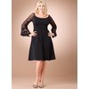 MARIANNA LACE SLEEVE DRESS