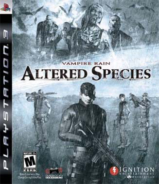 Vampire Rain Altered Species PS3
