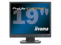 PLE1902S/19LCD 2MS 300cd/m2 DVI Black