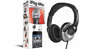 iRig Mic for iPhone  Headphone