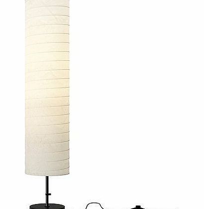 Ikea 2 x Genuine Ikea HOLMO Floor Lamp Soft Smooth Relaxing Living Room / Bedroom Standing Light